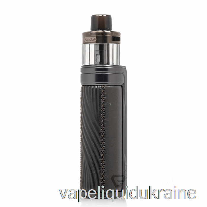 Vape Liquid Ukraine VOOPOO Drag S2 60W Pod System Gray Metal